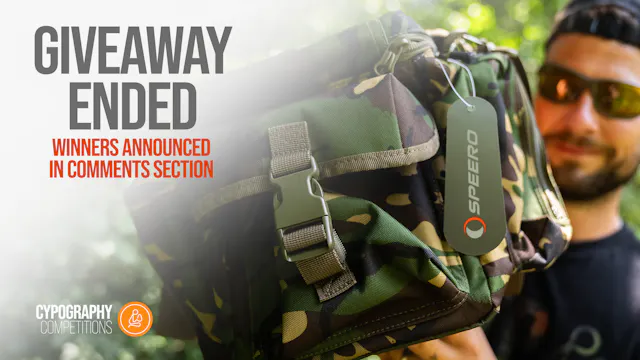 £85 PRIZE VALUE! Win a Speero Stalkin...