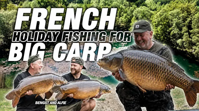 Two 60lb Carp in 24 Hours | Steve Bri...
