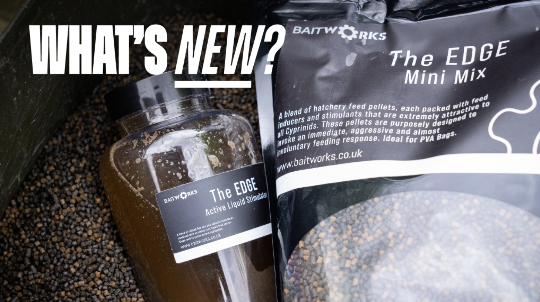 Baitworks Edge Pellets & Liquid | What's New?