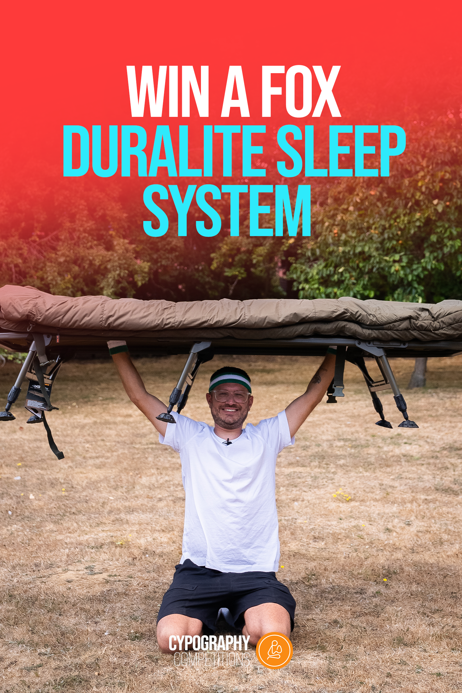 £460 PRIZE VALUE - Win a Fox Duralite Sleep System | Oct 2026