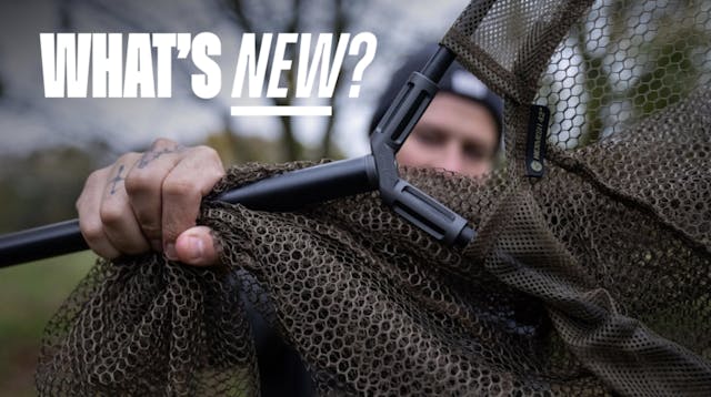 Korda Spring Bow Net | What's New?