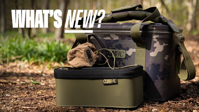 Korda Compac Camera Bag | What's New?