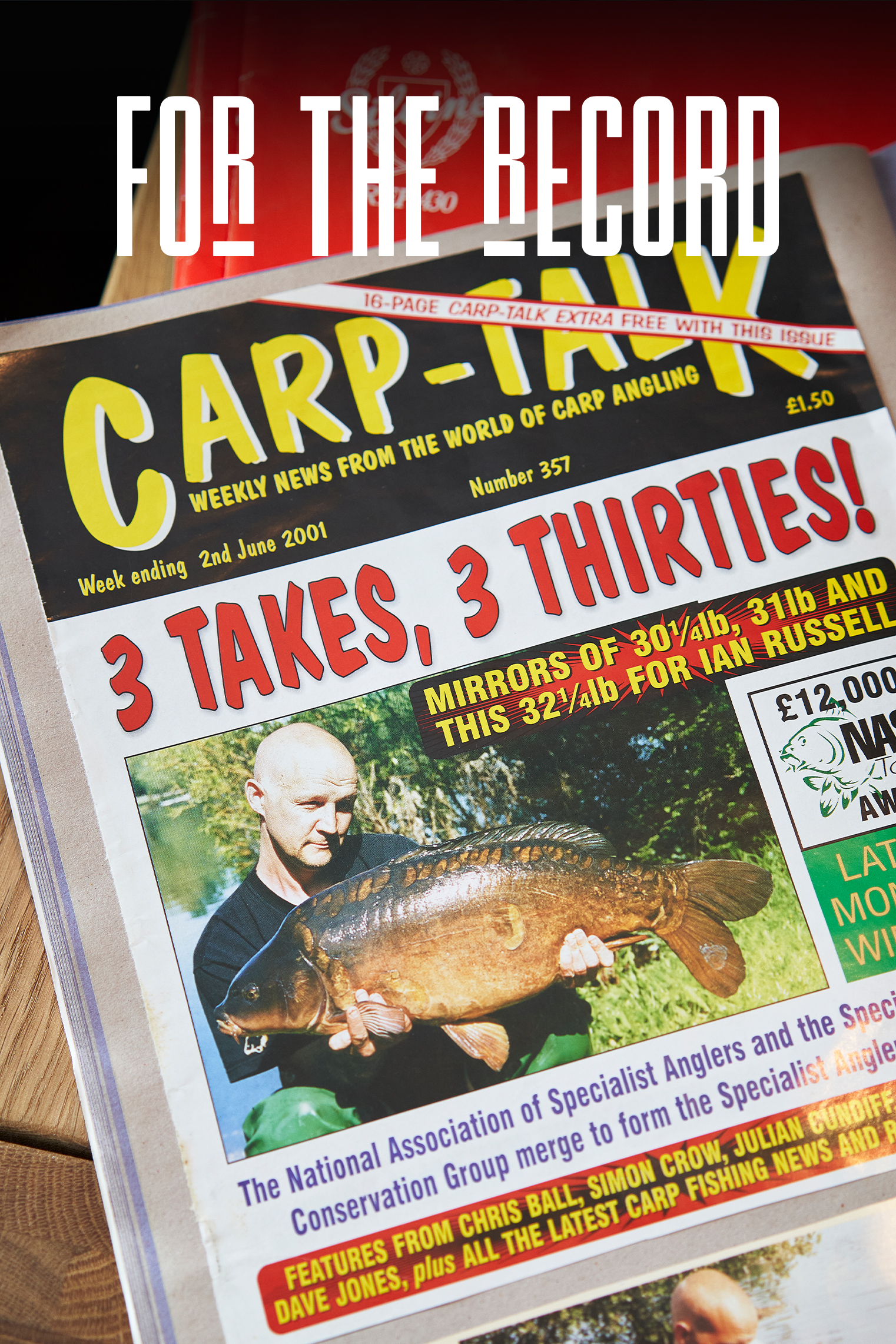 Ian Russell | For The Record | S2: Ep.6