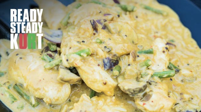 Keralan Chicken Curry | Ready, Steady...