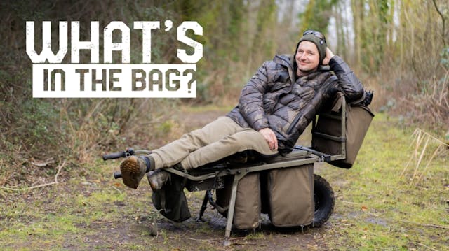 Oli Davies | What's In The Bag?