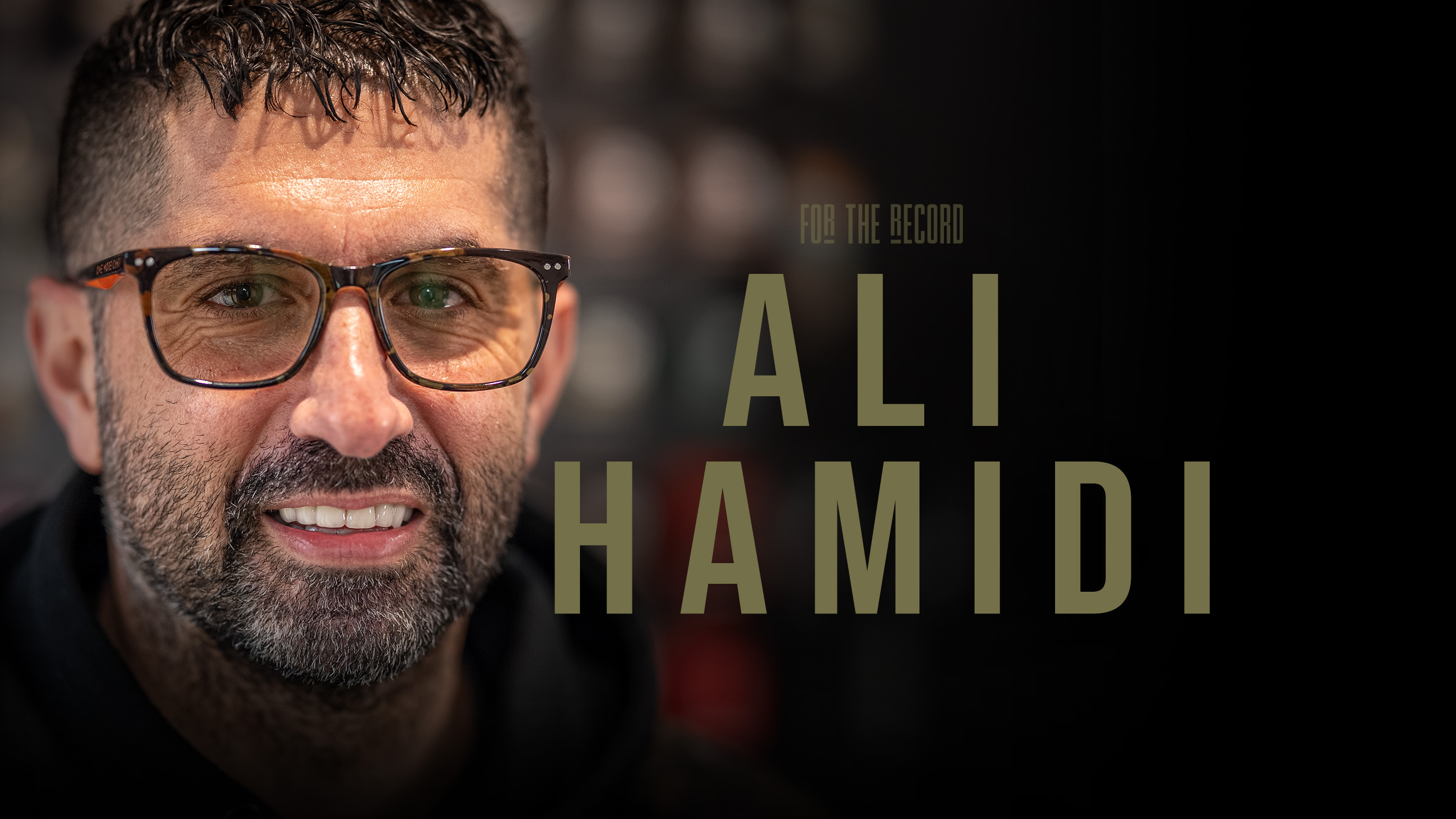 Ali Hamidi | For The Record | S5: Ep.6