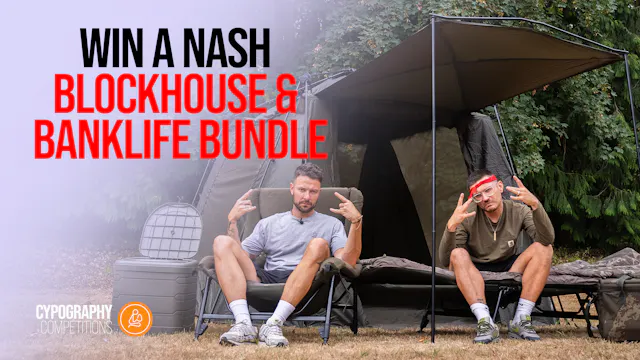 £1350 PRIZE VALUE - Win a Nash BlockH...