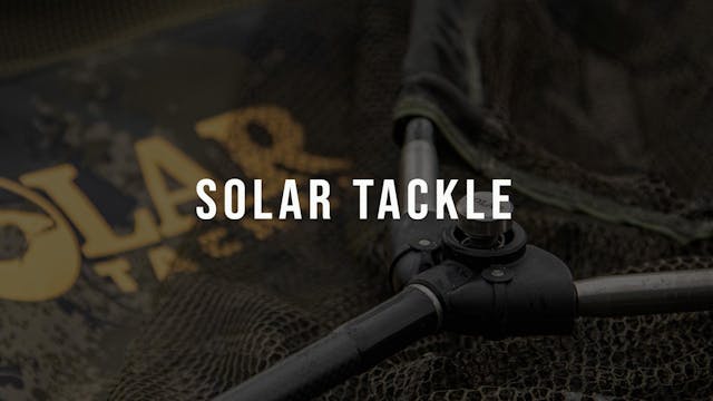 10% Solar Tackle | Discount Code