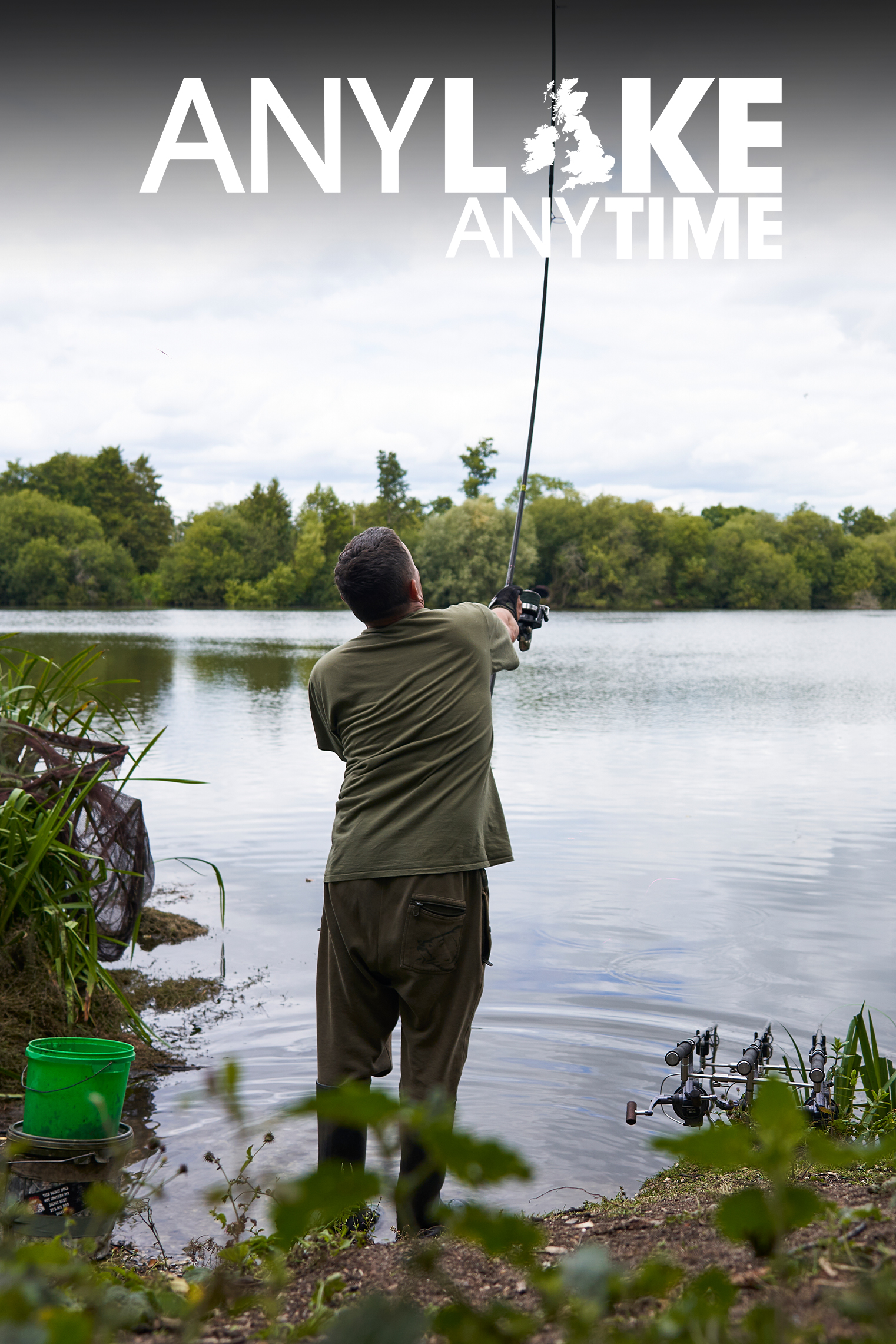Nigel Sharp | Any Lake, Any Time