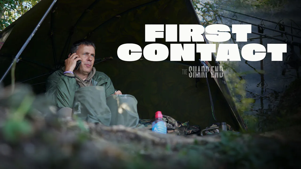 First Contact | Nigel Sharp | S1: Ep.1 - Season 1 - CYPOGRAPHY