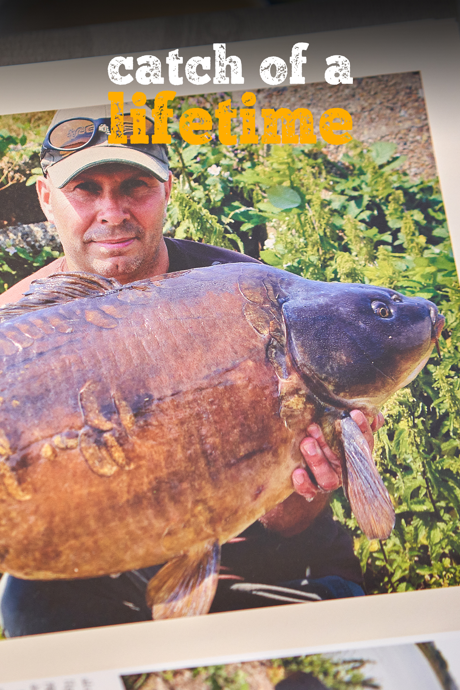 Dave Levy | Catch Of A Lifetime 