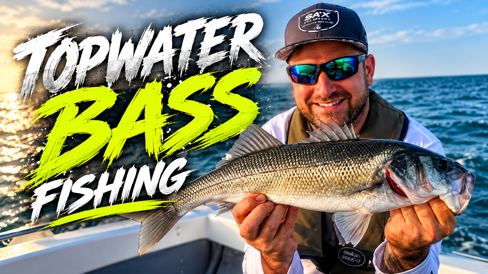 Topwater Bass Fishing | Toby Henwood | S1: Ep.4