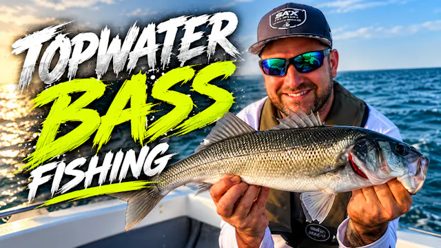 Topwater Bass Fishing | Toby Henwood ...