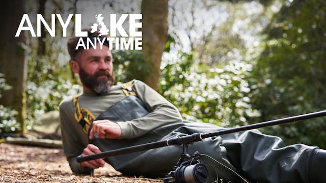 Gaz Fareham | Any Lake, Any Time