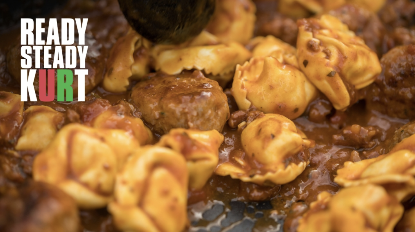 Pasta Meat Balls | Ready, Steady, Kurt