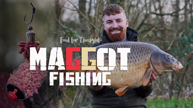 Maggot Fishing | Oscar Thornton | S1:...