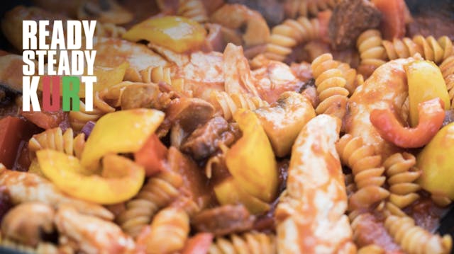 Chicken And Chorizo Pasta | Ready, St...