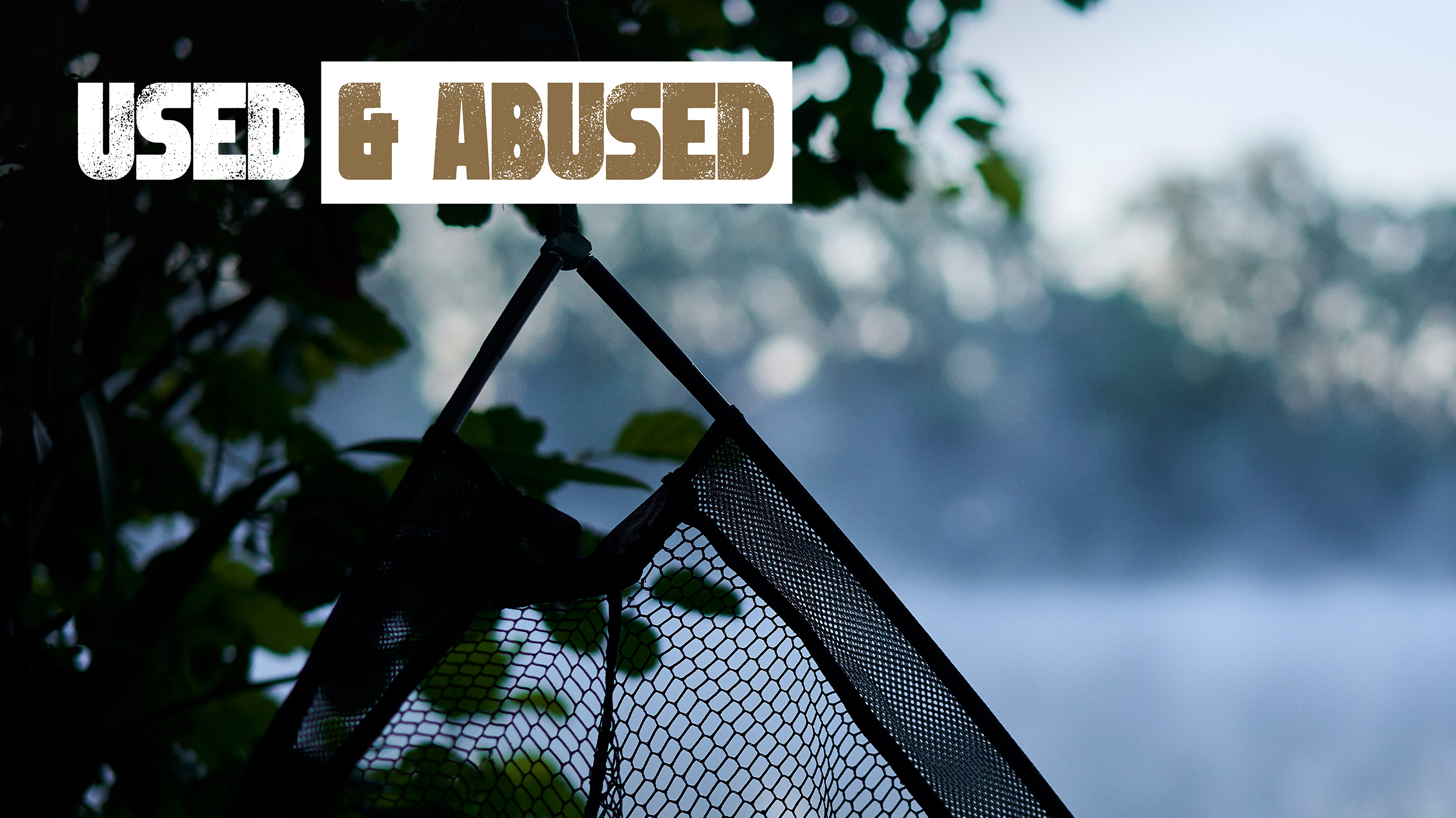 Trakker Hydro Landing Net | Used & Abused