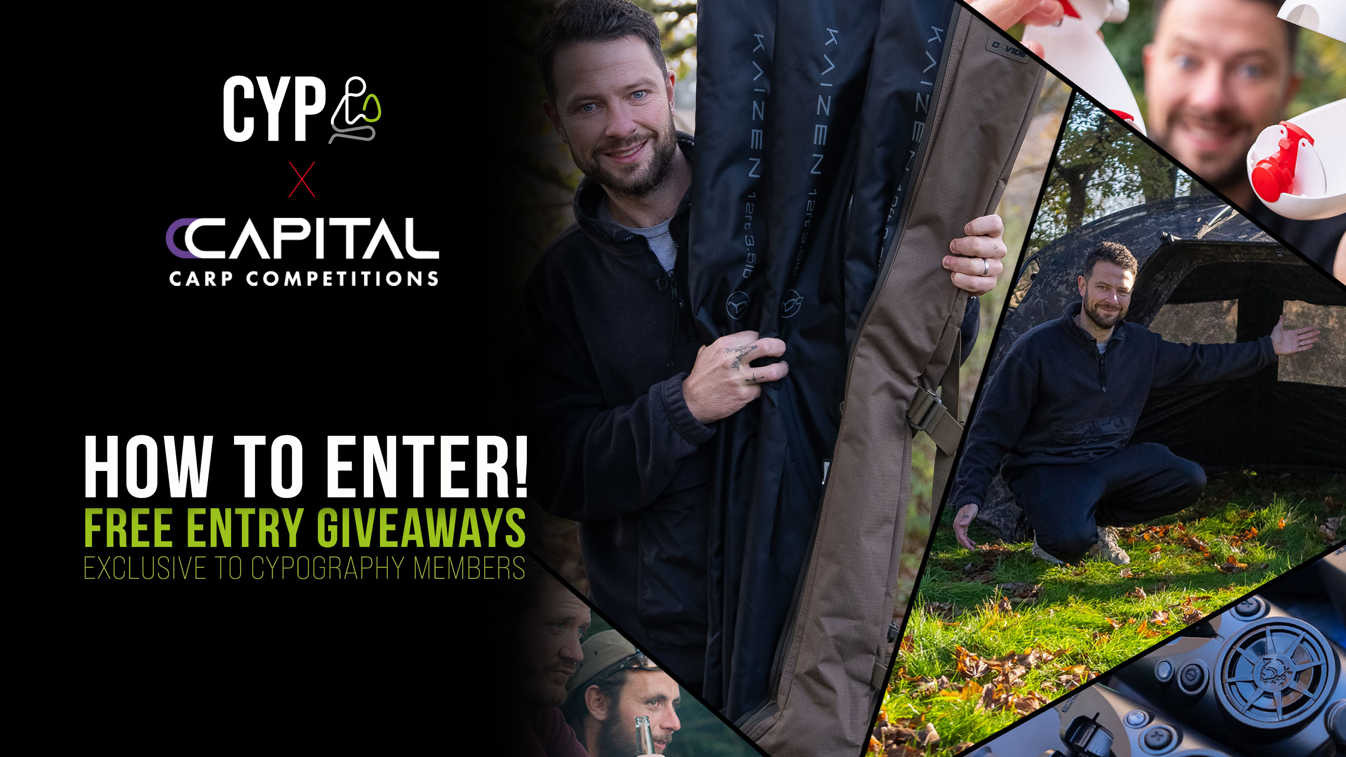 How To Enter | Cypography X Capital FREE Giveaways