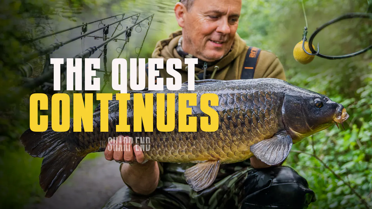 The Quest Continues | Nigel Sharp | S1: Ep.8 - Season 1 - CYPOGRAPHY