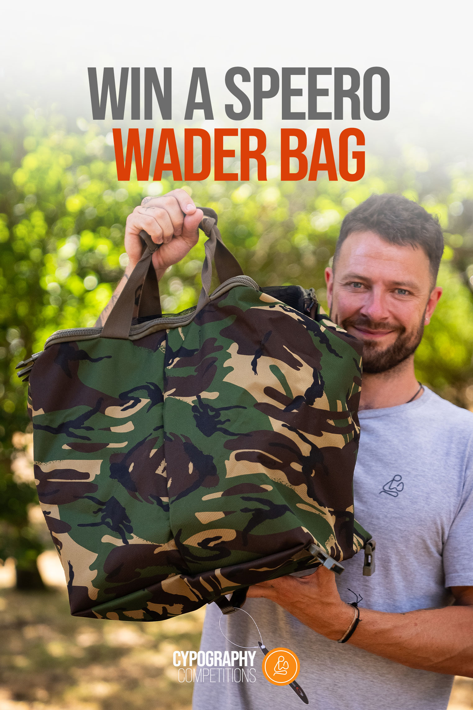 £39.99 PRIZE VALUE! Win a Speero Pro Wader Bag - Sept 2026