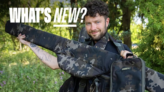 Korda Dark Camo Luggage | What's New?