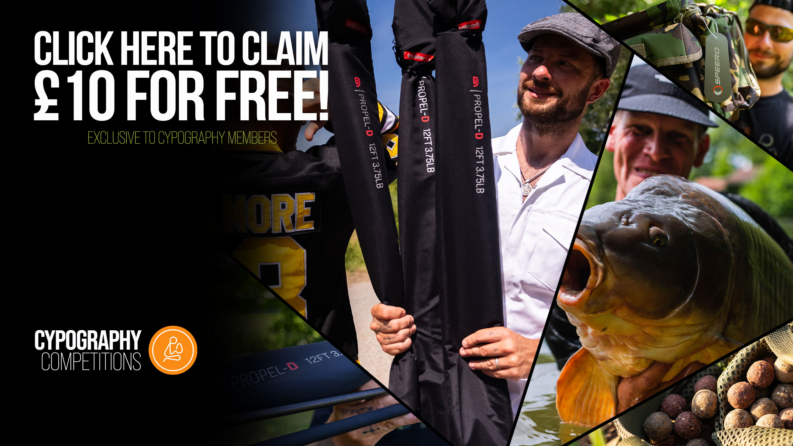 How To Claim Your £10 Free Competition Credit