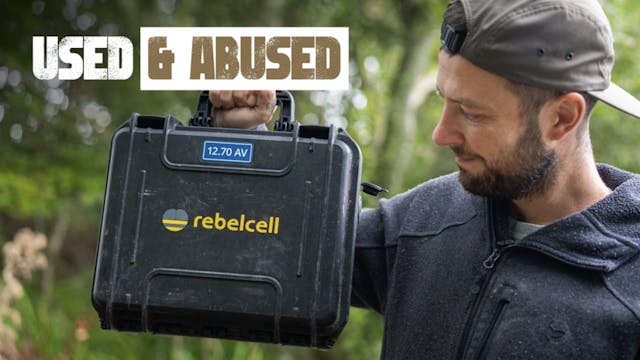 Rebellcell Outdoor Box | Used & Abused 