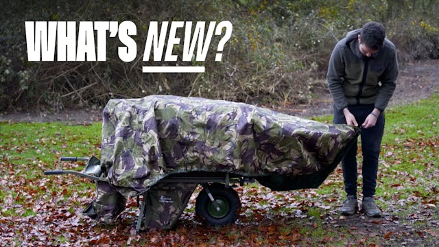 Carp Porter Xl Barrow Cover | What's ...