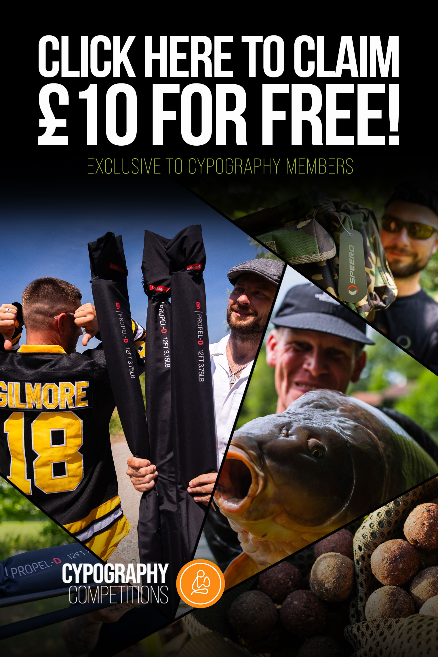 How To Claim Your £10 Free Competition Credit