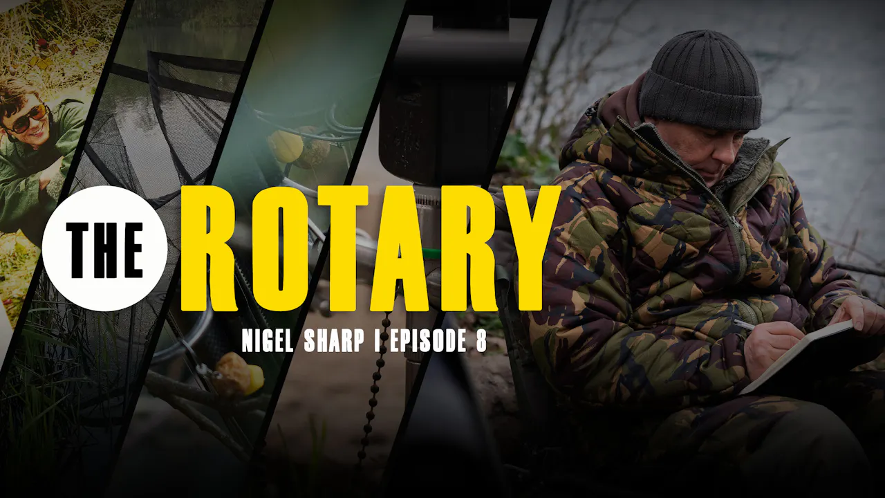 Nigel Sharp | The Rotary | S1: Ep.8 - The Rotary - CYPOGRAPHY