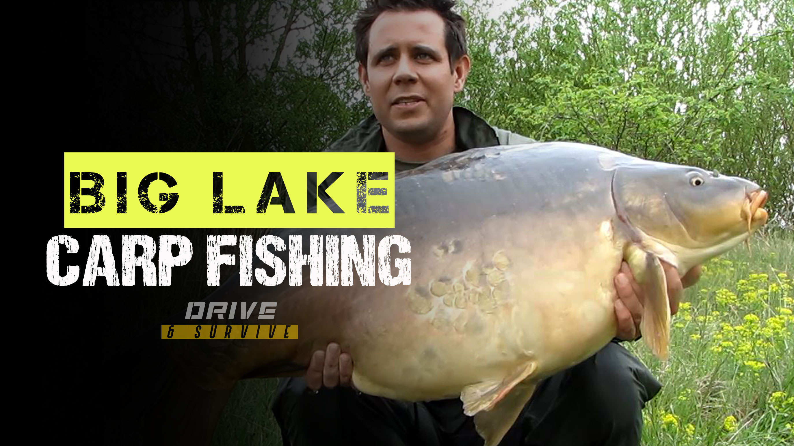 Big Lake Carp Fishing | John Timmermans | S1: Ep.1