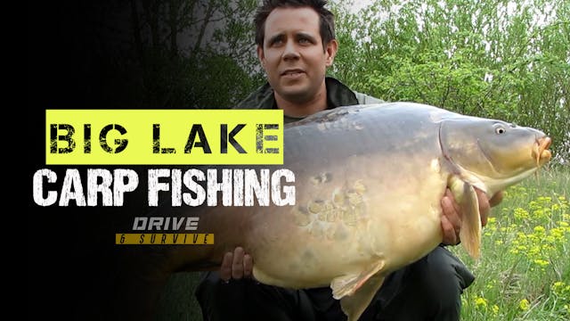 Big Lake Carp Fishing | John Timmerma...