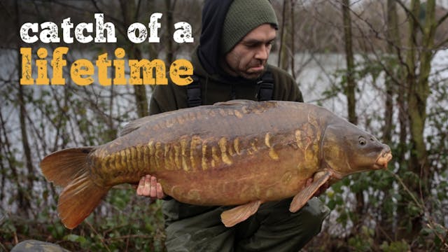 Gaz Fareham | Catch Of A Lifetime 