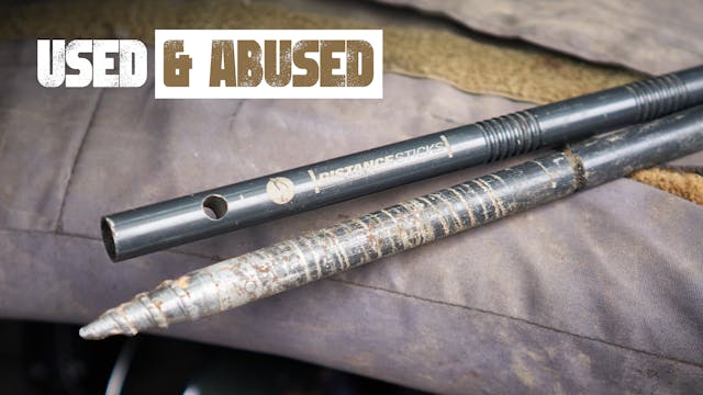 Korda Distance Sticks | Used & Abused