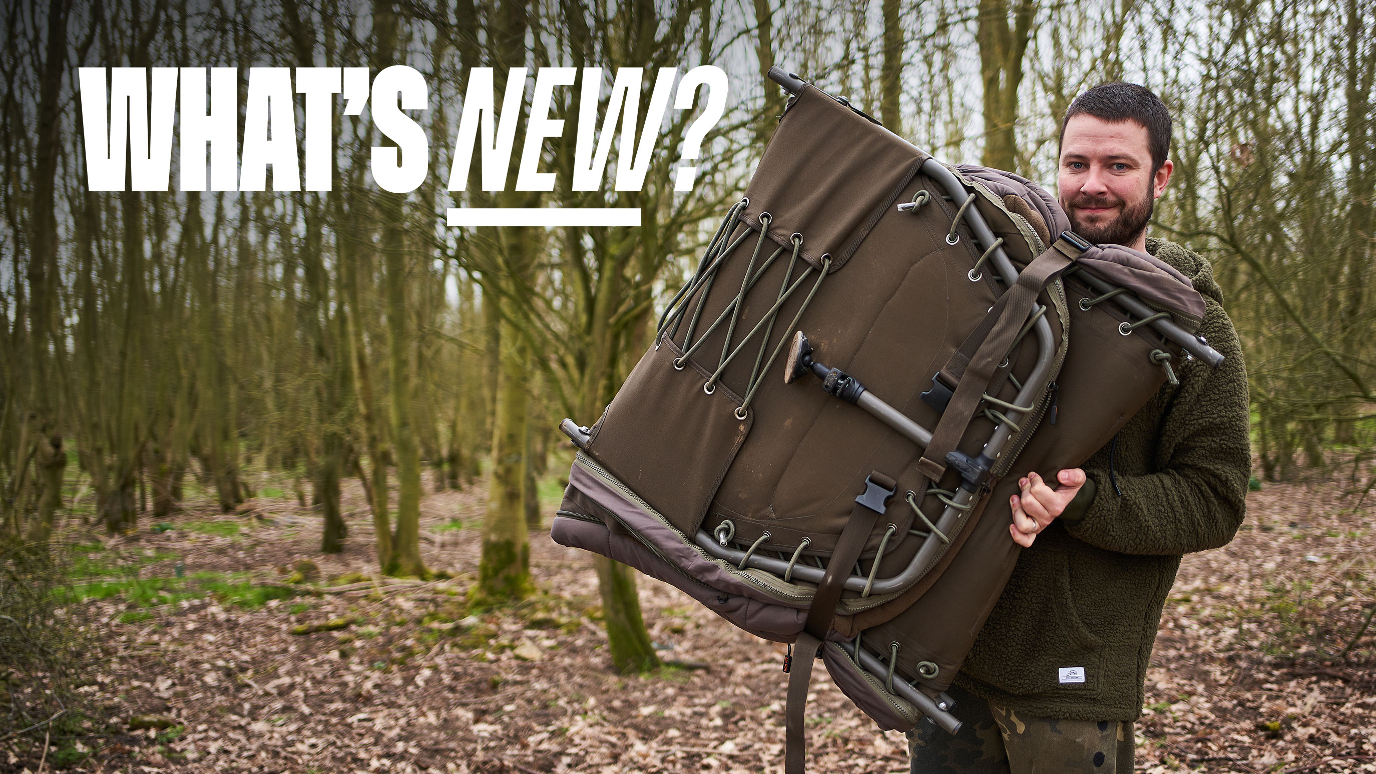 Fox Duralite Bedchair System | What's New?