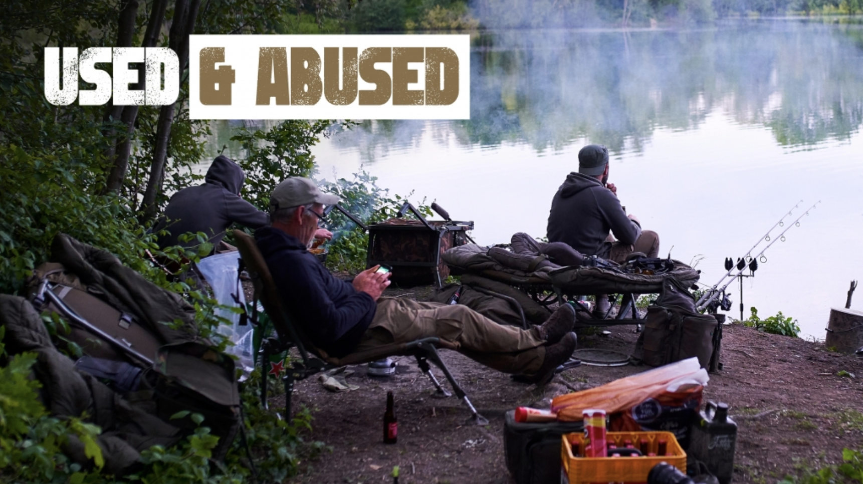 Trakker RLX Flat 6 Bed Chair | Used & Abused