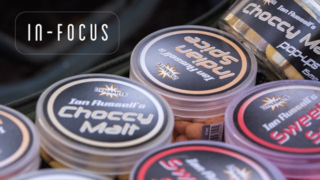 Ian's Hookbait | Ian Russell | In-Focus