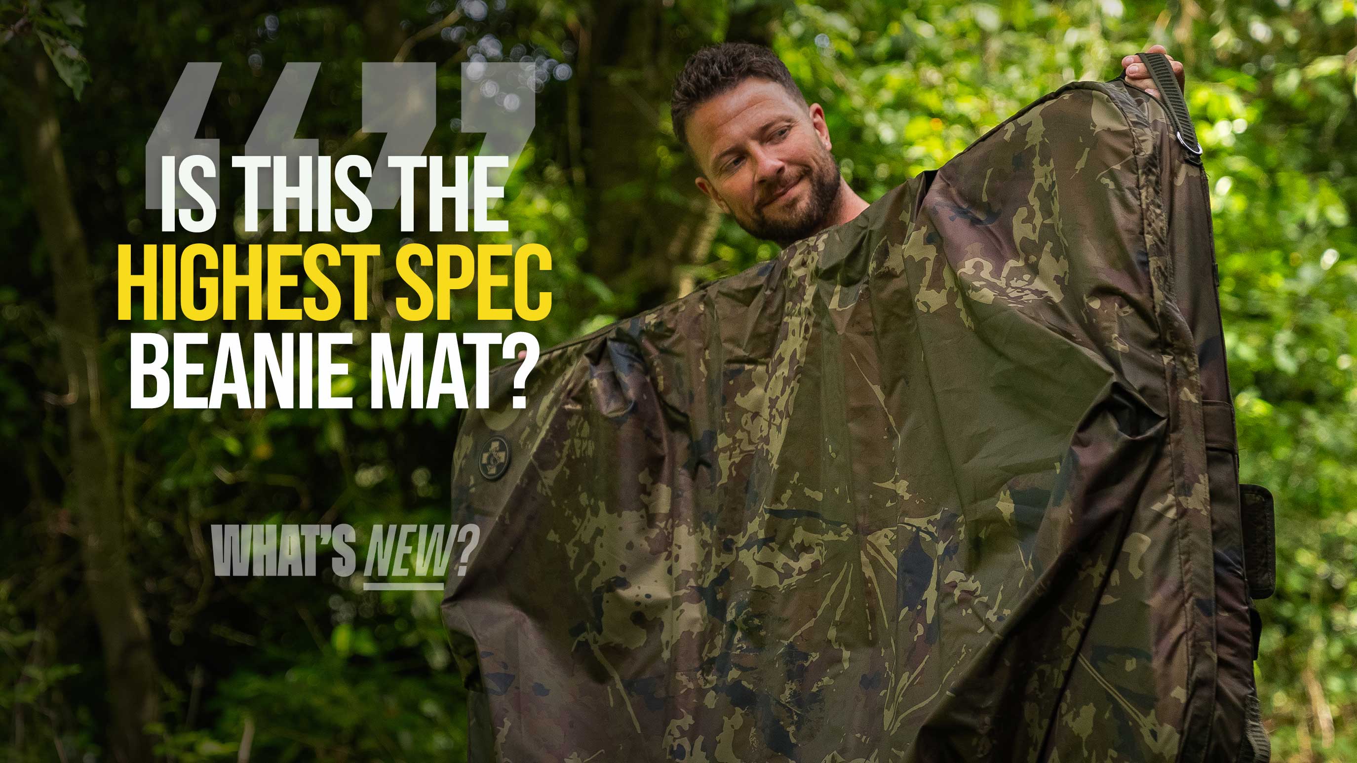 Nash Carp Care Deluxe Beanie Mat XL | What's New?