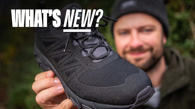 Fortis Trail Trainers TFX | What's New?