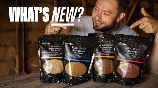 Baitworks Bag & Stick Mix | What's New?