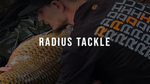 10% Radius Tackle | Discount Code