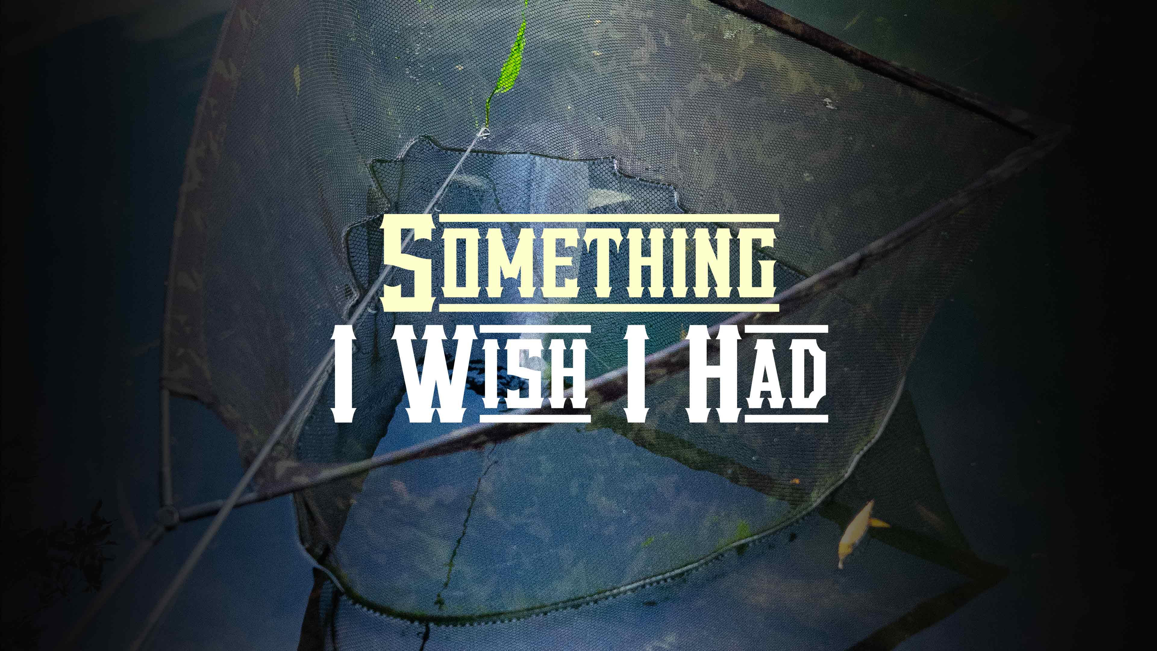 Something I Wish I Had