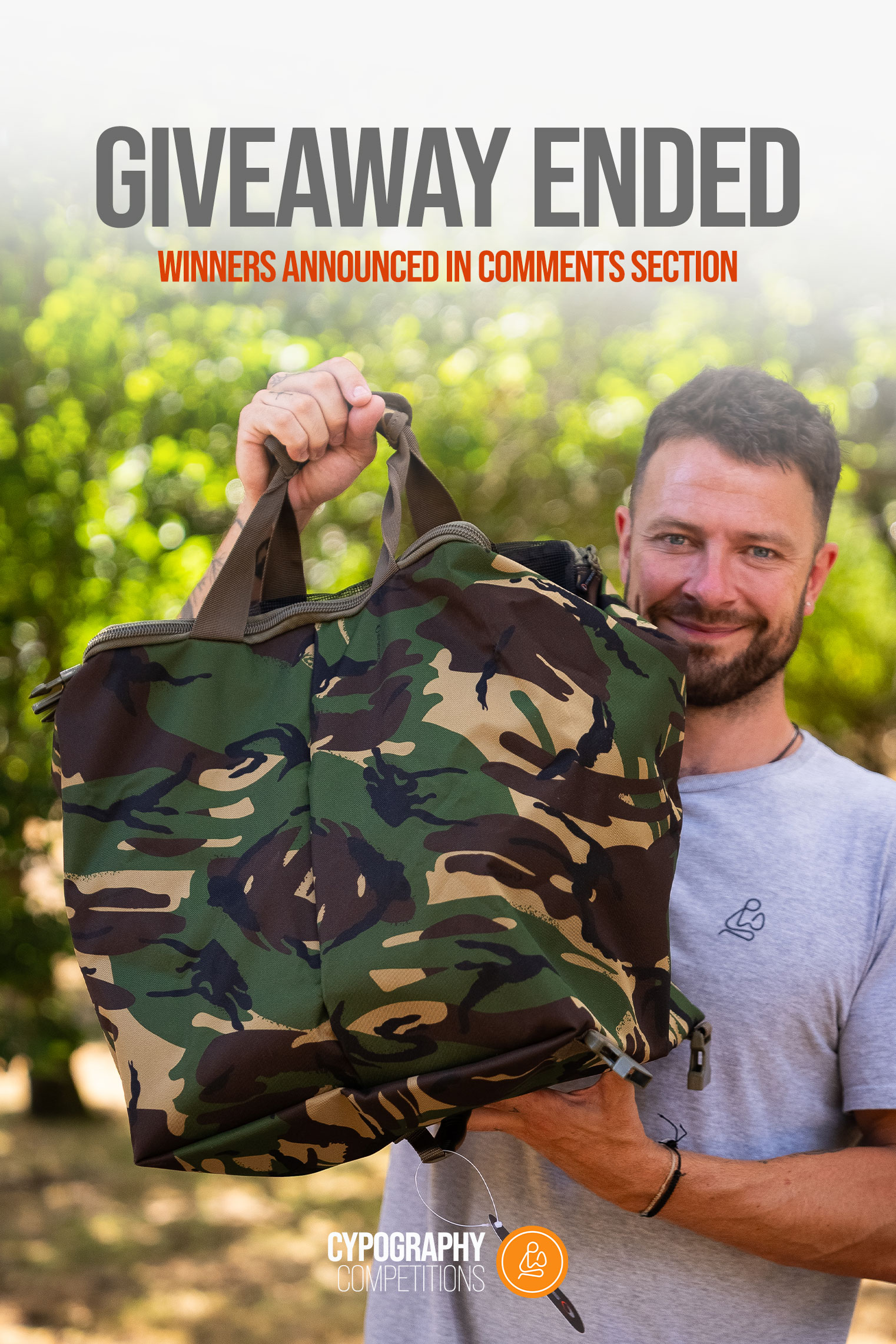 £39.99 PRIZE VALUE! Win a Speero Pro Wader Bag - Sept 2026