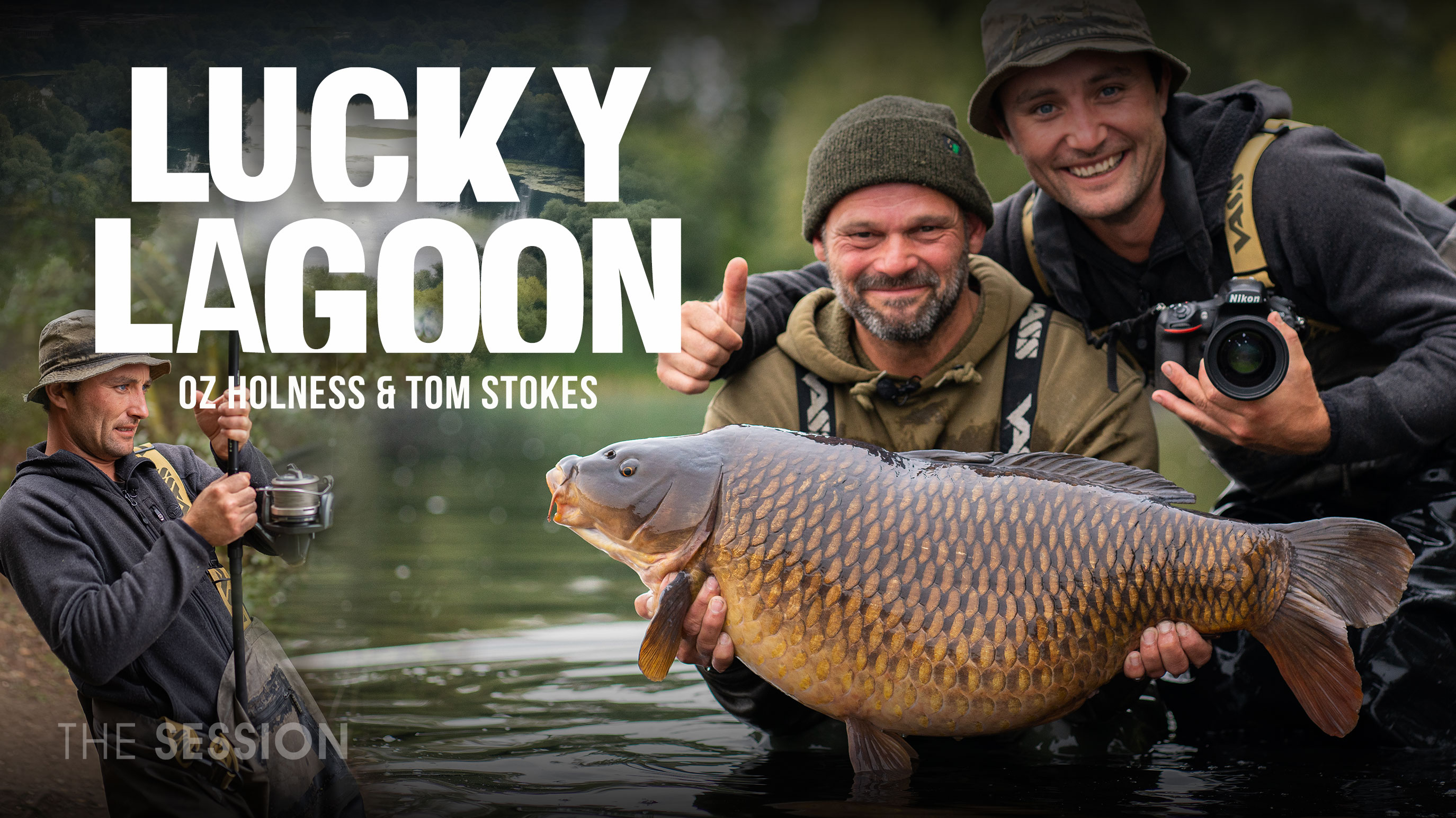 Lucky Lagoon | Tom Stokes & Oz Holness | S2: Ep.11