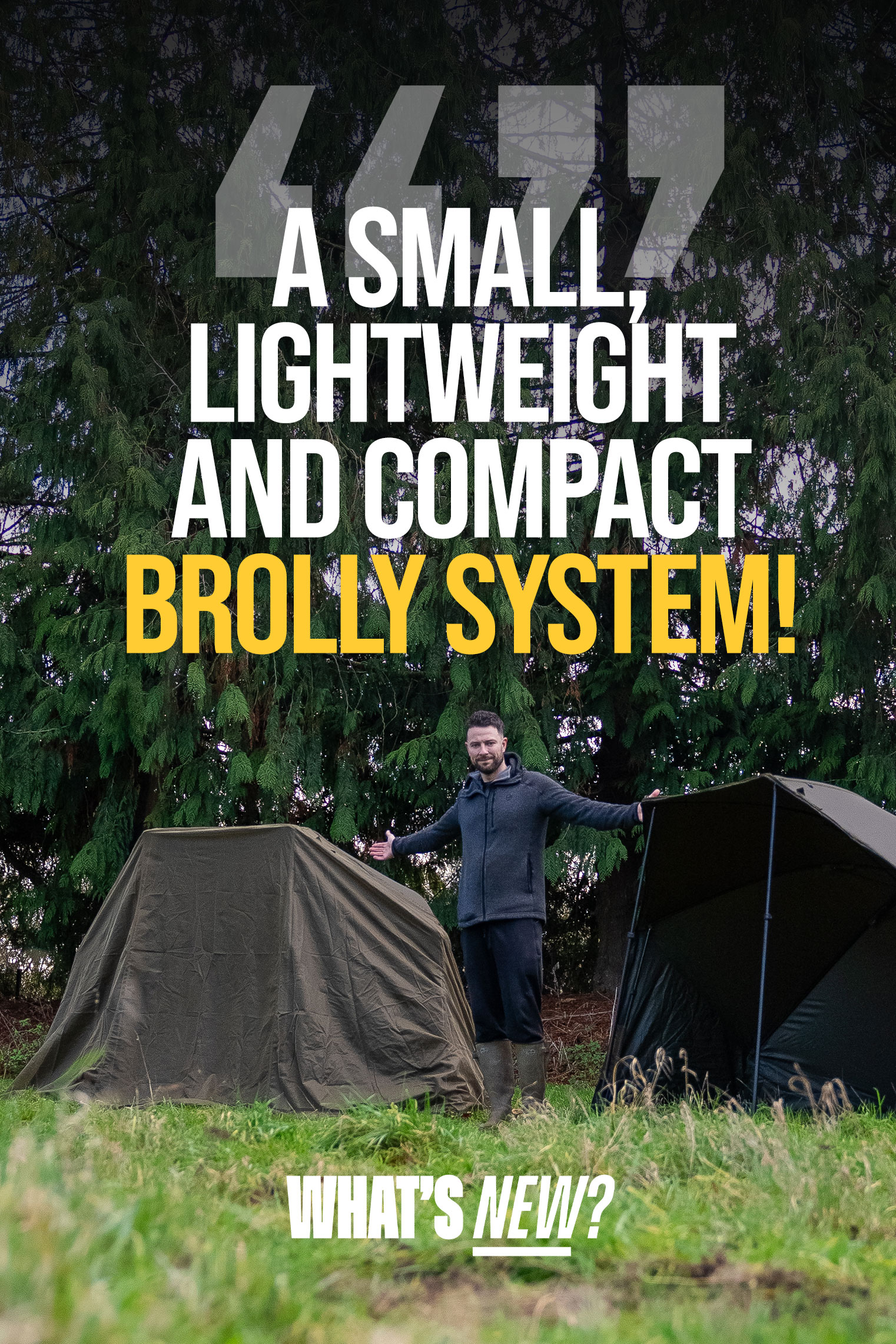 ESP Quickdraw Brolly System | What's New?