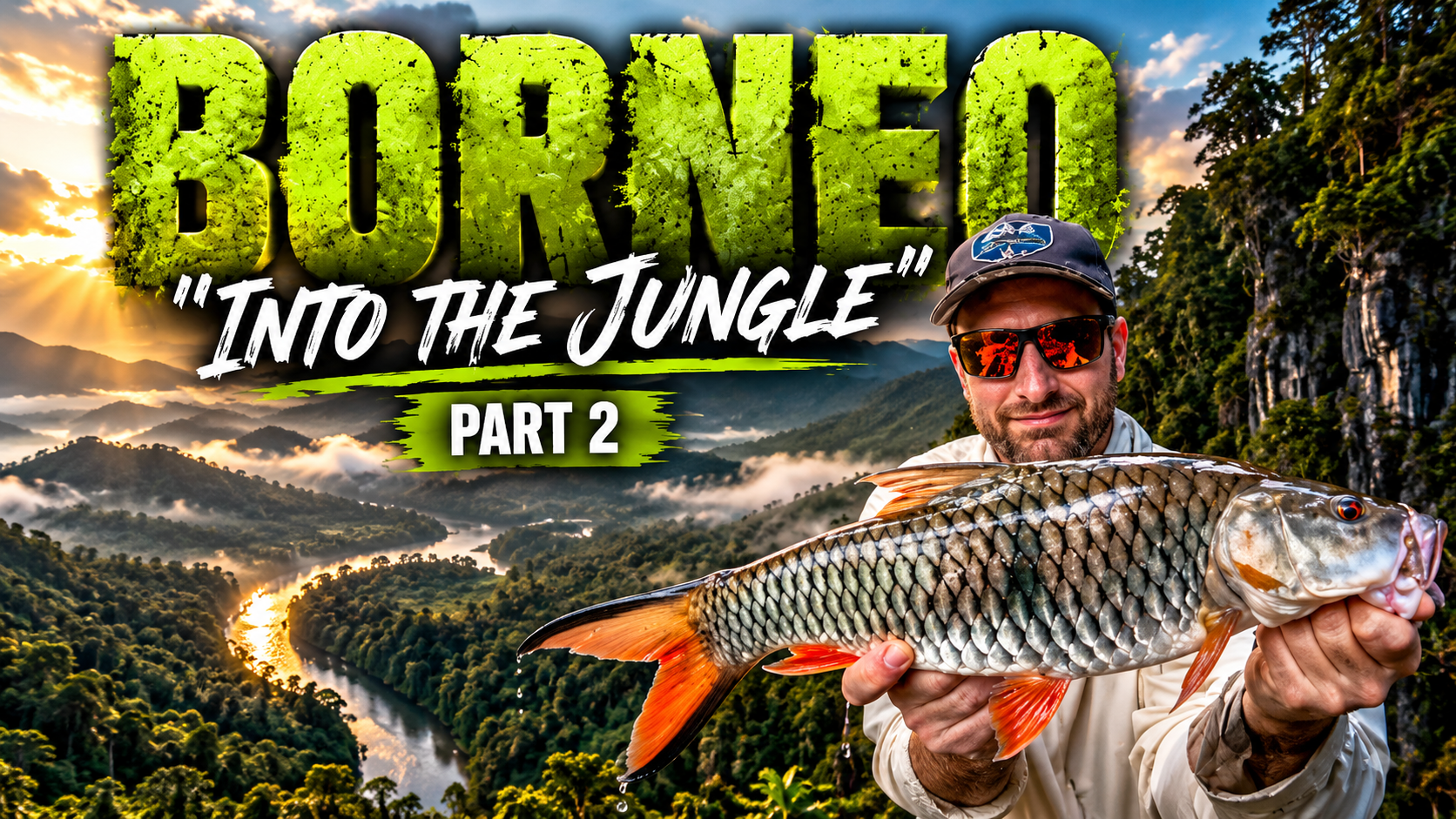 The Borneo Jungle Pt.2 | Toby Henwood | S1: Ep.6