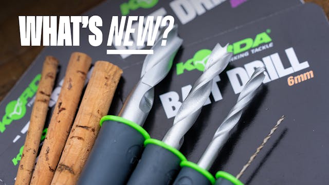 Korda Bait Drills | What's New?