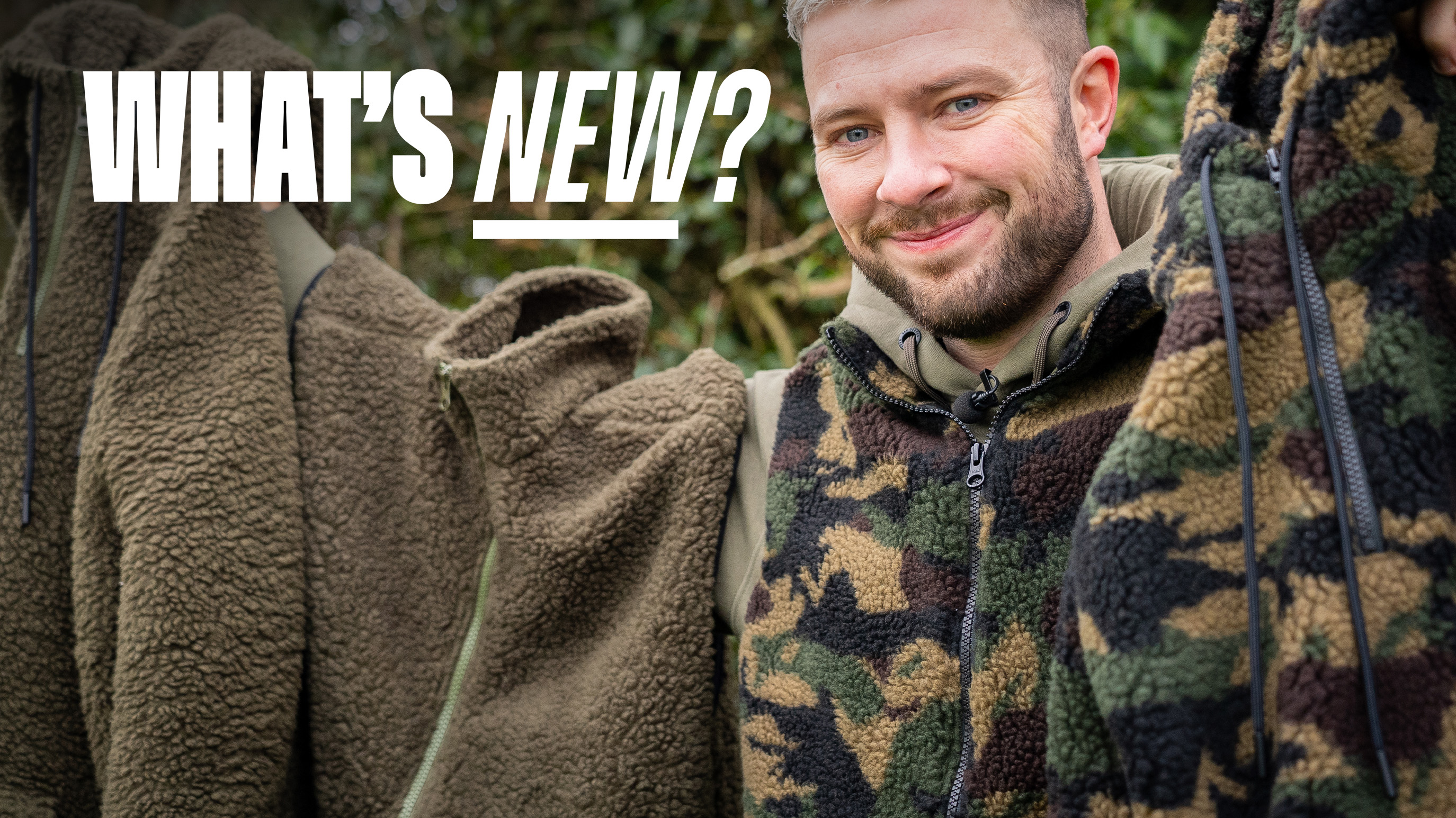 Fortis Sherpa Fleece & Gilet | What's New?