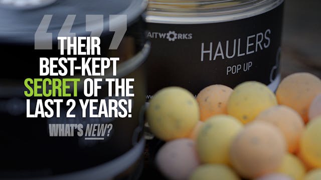 Baitworks Haulers Pop Ups | What's New?